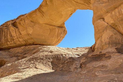 Amman - Petra - Wadi Rum heldagsutflykt