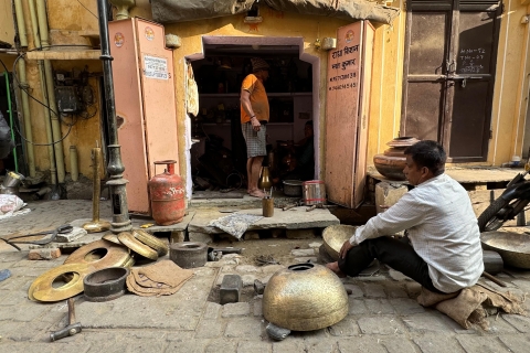 Promenade dans le patrimoine et dégustation de cuisine de rue à JaipurPromenade dans le patrimoine et dégustation de pain de rue à Jaipur