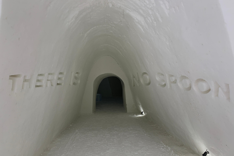 Rovaniemi: Visita al Hotel Nieve Ártica con traslado