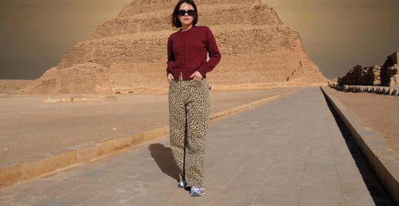 Kairo: Tagestour Djoser, Gebogene Pyramide & Memphis