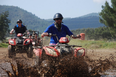 Marmaris: Guided Quad Safari with Hotel Pickup