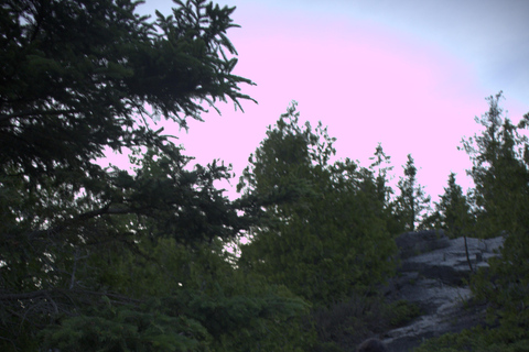 Toronto: excursión de 2 días con acampada en el Parque Nacional de la Península de Bruce