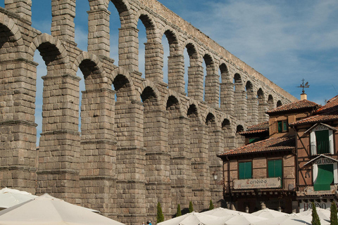 From Madrid: Segovia Day Trip with Alcázar Entry Ticket