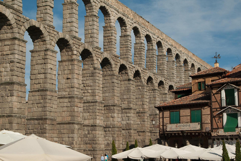 From Madrid: Segovia Day Trip with Alcázar Entry Ticket