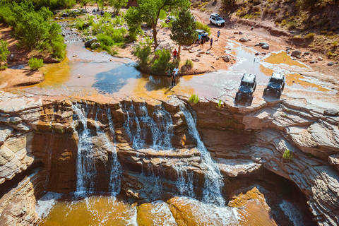 Greater Zion: UTV Tour to Toquerville Falls UTV Tour to Toquerville Falls