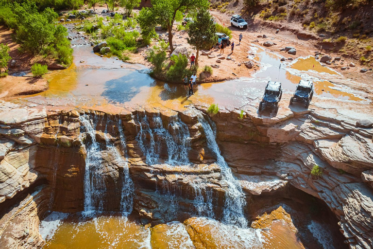 Greater Zion: UTV Tour to Toquerville Falls UTV Tour to Toquerville Falls