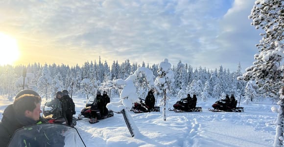 Levi: Snowmobile Photo Adventure - Ride, snap & share, Levi