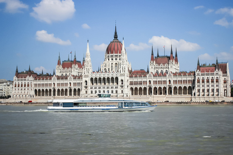 Budapest: Crociera diurna in barcaBudapest: crociera fluviale diurna