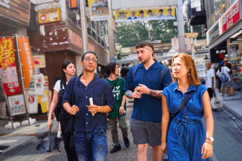 Tokio: wandeltour langs de hoogtepunten van Harajuku en Meiji JinguTijdreizen in Tokio: popcultuur in Harajuku en het Meiji Jingu-heiligdom