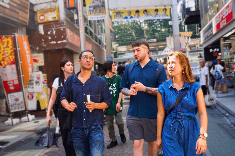 Tokio: wandeltour langs de hoogtepunten van Harajuku en Meiji JinguTijdreizen in Tokio: popcultuur in Harajuku en het Meiji Jingu-heiligdom