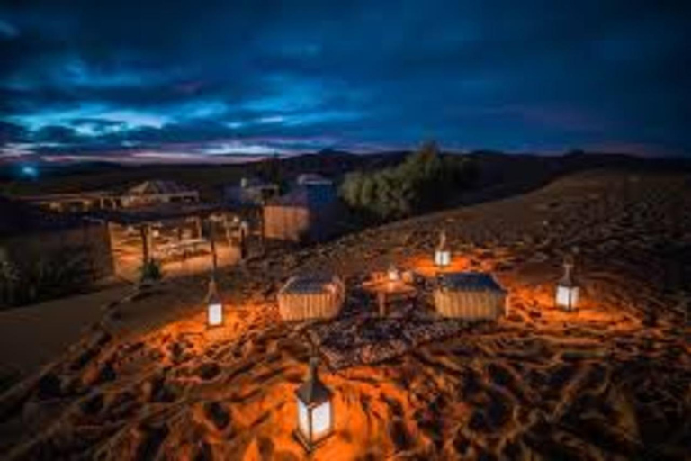 Marrakech : Agafay Desert Sunset Quad Bike with Dinner & Show (en anglais)