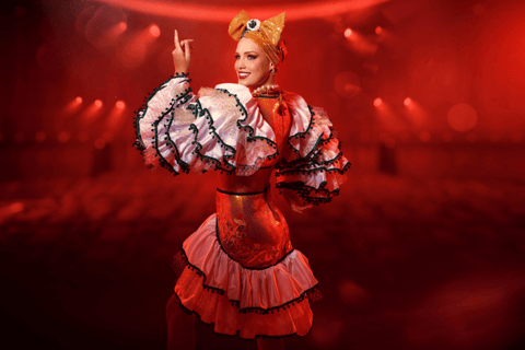 By Night Tour: Roxy Dinner Show & Transfer