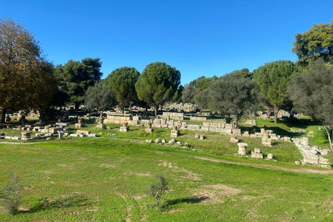 The Unknown Ancient Olympia – A Tour of Hidden Spots The Unknown Ancient Olympia – Tour of Hidden Spots