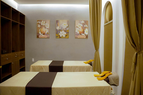 Hoi An: Ylang Ylang Spa Experience (Kostenlose Abholung für 2 Personen++)60&#039; Fußreflexzonenmassage