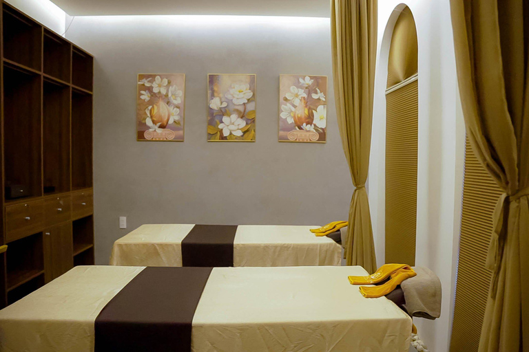 Hoi An: Ylang Ylang Spa Experience (Kostenlose Abholung für 2 Personen++)60&#039; Fußreflexzonenmassage