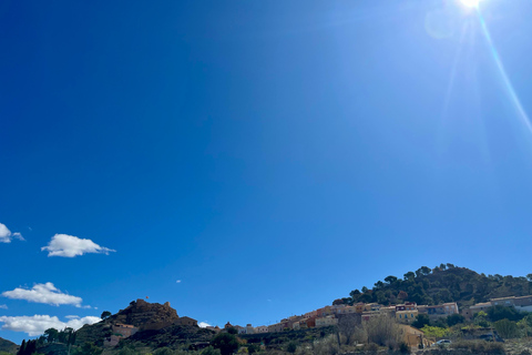 Alicante: Canelobre Caves and Busot - Car Transfer