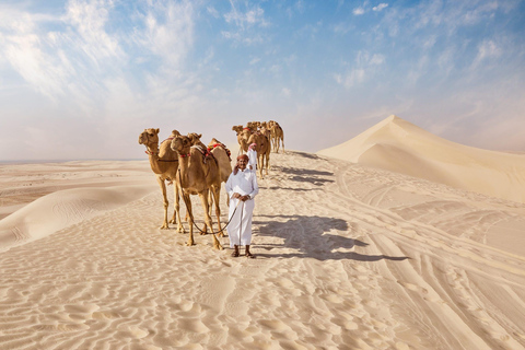 Visite guidée privée d'une journée dans le nord et l'ouest du Qatar