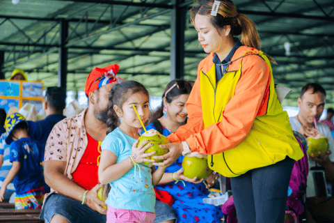 Pattaya: Coral Island Speedboat Tour with Lunch and Transfer Coral Island Tour with Speedboat & Indian Buffet Lunch