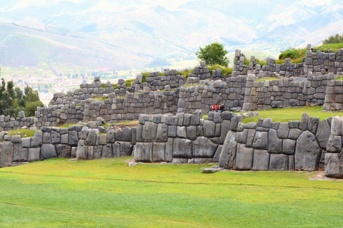 Vanuit Cusco: Transfer naar Sacsayhuaman