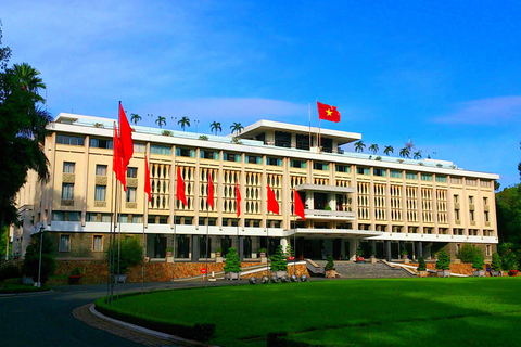 Excursión de un día en grupo reducido a Ciudad Ho Chi Minh