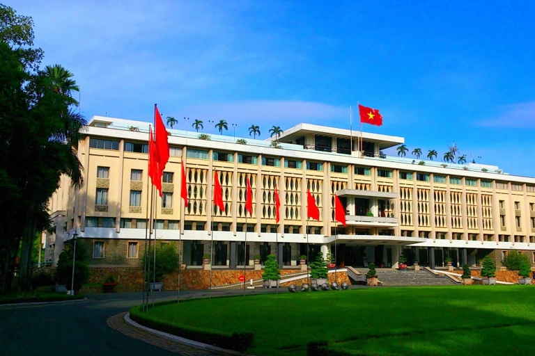Excursión de un día en grupo reducido a Ciudad Ho Chi Minh