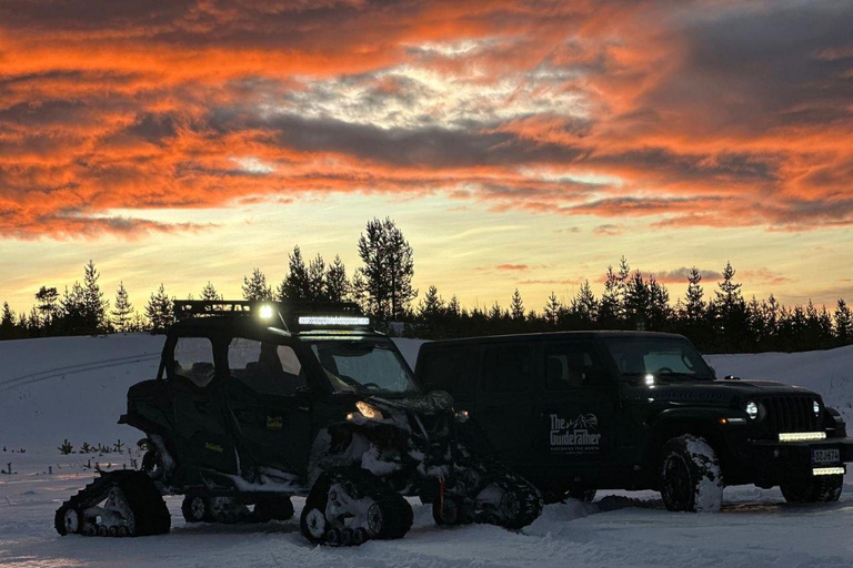 Helsinki Private VIP Tour Reindeer Farm and Buggy Adventure
