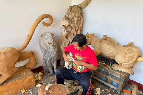 Oaxaca:full‑day tour Monte Alban, mezcal ancestral, alebrijes y barro negro