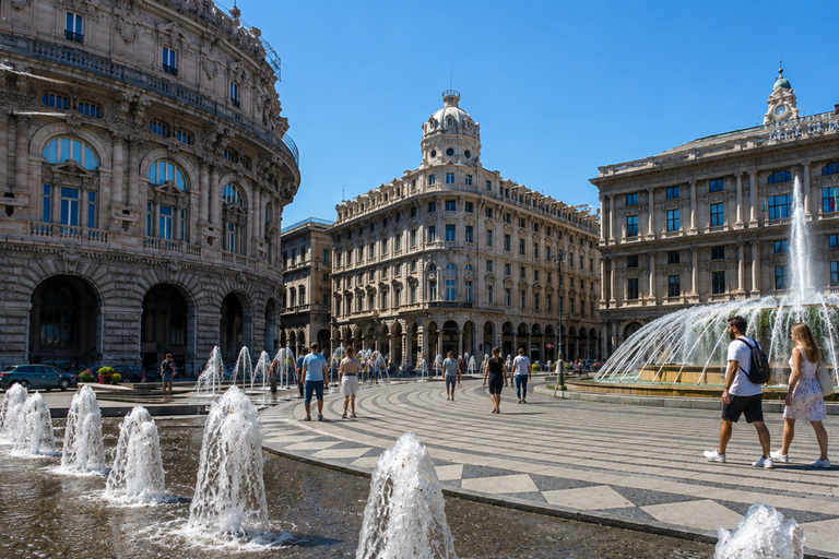 Genoa Beyond the Waterfront: Grand Palaces & Hidden Alleys 2-hour Genoa Walking Tour