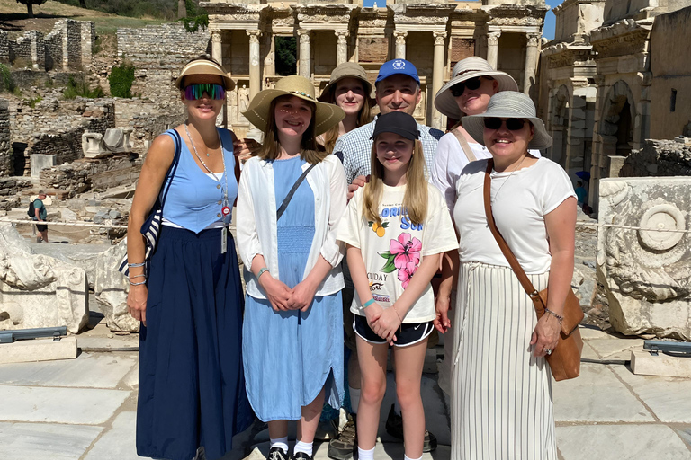 From Kusadasi: Private Biblical Ephesus Tour for Cruisers