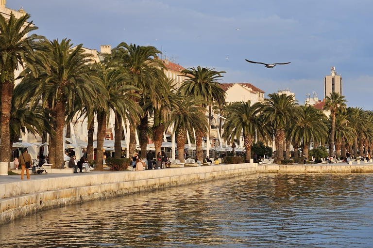 Excursão de um dia a Split e à Fortaleza de Klis saindo de Dubrovnik!