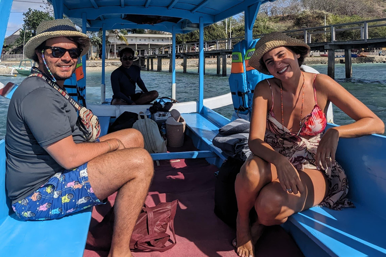Lombok: Private Snorkeling Trip Gili Nanggu,Kedis,Tangkong Lombok: Private Gili Islands Snorkeling Trip For Big Group