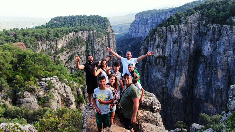 Alanya-antalya-kemer   Tazi Canyon & Selge Ancient City 