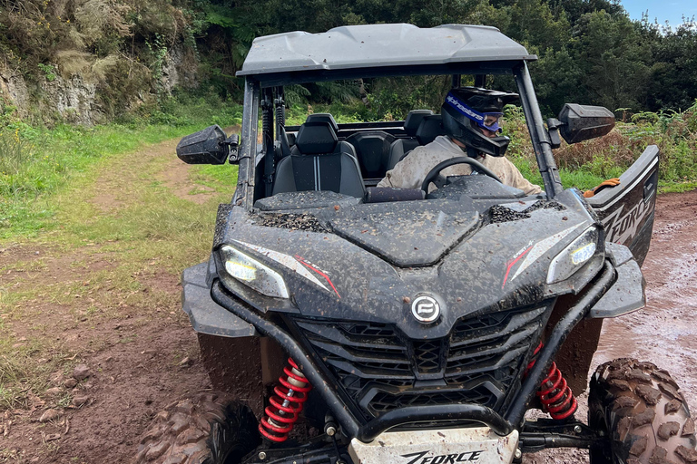 Passeio de buggy na Madeira – Floresta Selvagem e Vistas para a Montanha (4 lugares)Madeira: Passeio de Buggy Off Road (4 lugares)