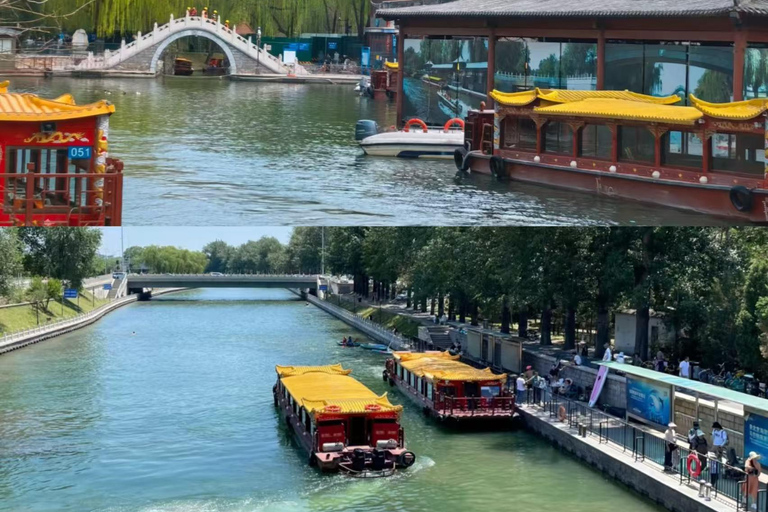 Summer Palace Imperial Canal Cruise | Beijing's Royal Route Royal Canal Cruise Summer Palace Round-Trip Ticket