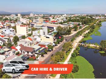 Autovermietung & Fahrer: Besuche Tam Ky Stadt von Hoi An Stadt
