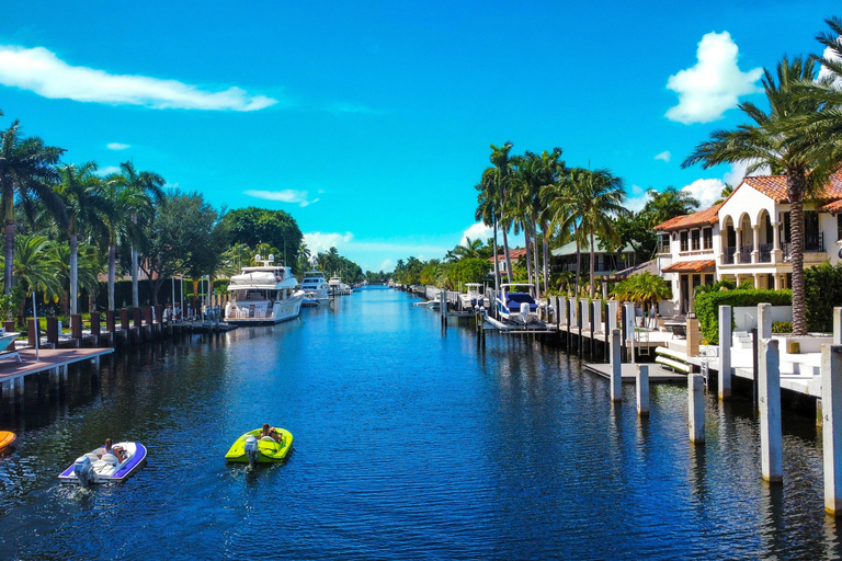 Fort Lauderdale: Mini-Powerboat Rental