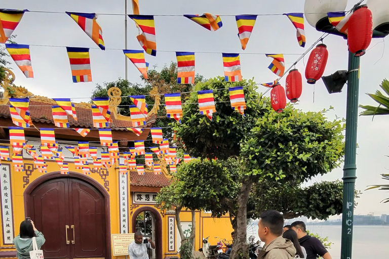Private Hanoi City Tour Half-day with Train Street