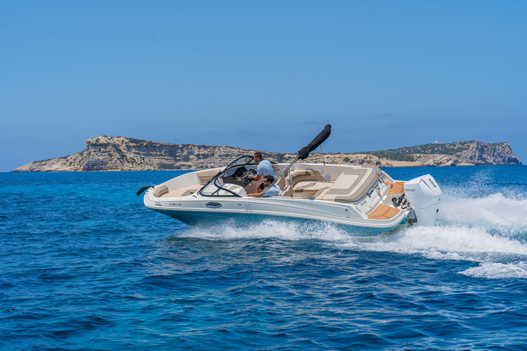 Ibiza: Fun Private Boat with Donut Ride & Snorkeling