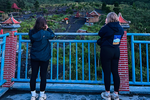 Merapi Jeep Adventure & Prambanan Temple Tour Merapi Jeep Adventure only