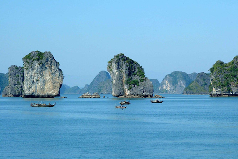1 Day Ha Long & Ti Top Island on 3* Cruise Round Trip Transfer from Hanoi Included - Normal Bus