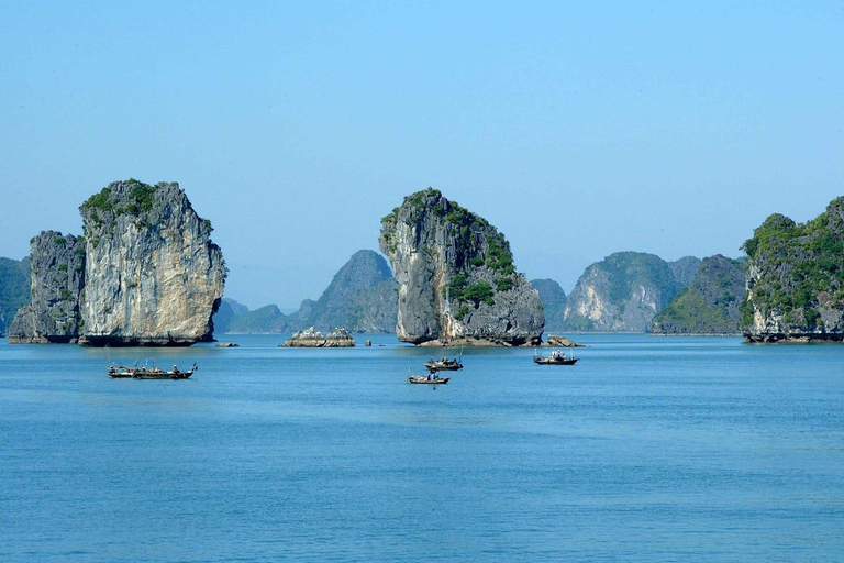 1 Day Ha Long & Ti Top Island on 3* Cruise Round Trip Transfer from Hanoi Included - Normal Bus