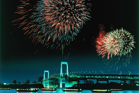 Oct.24 2026 Tokyo Bay Grand Fireworks Festival Dinner Cruise