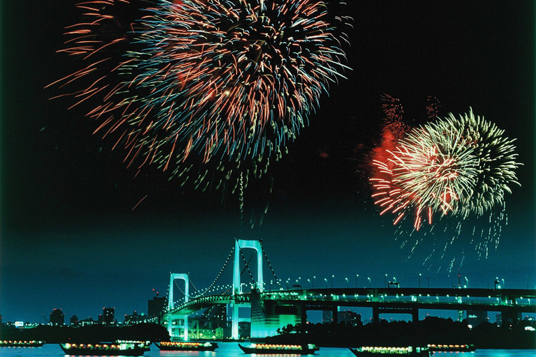 Oct.24 2026 Tokyo Bay Grand Fireworks Festival Dinner Cruise
