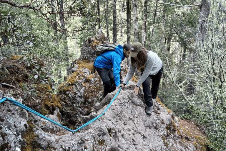 أواكساكا: جولة المشي لمسافات طويلة بويبلوس مانكومونادوس