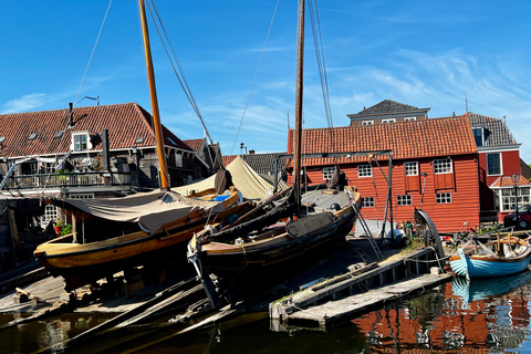 Spakenburg: Rejs autentyczną łodzią rybacką o zachodzie słońcaSpakenburg: Rejs o zachodzie słońca autentyczną łodzią rybacką