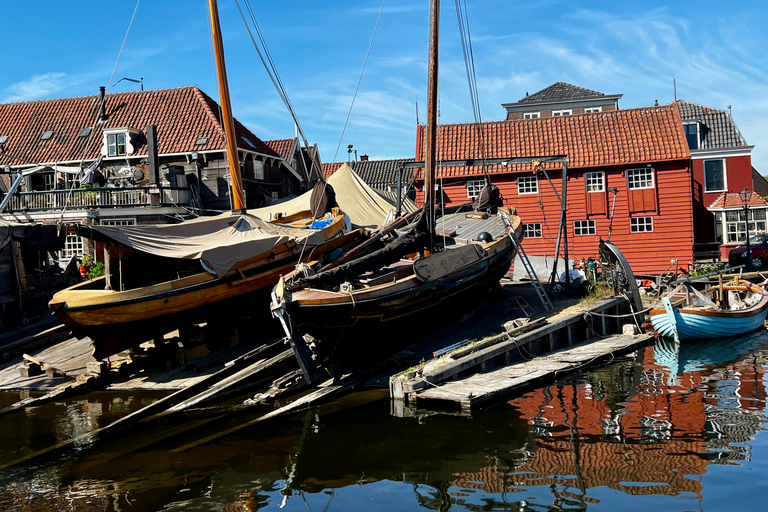 Spakenburg: Rejs autentyczną łodzią rybacką o zachodzie słońcaSpakenburg: Rejs o zachodzie słońca autentyczną łodzią rybacką