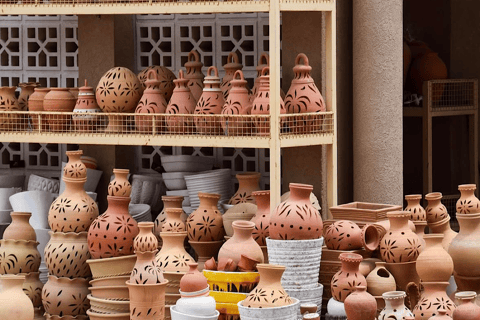Muscat: Nizwa & Jabal Akhdar Day Trip with Fort & Souq pick up
