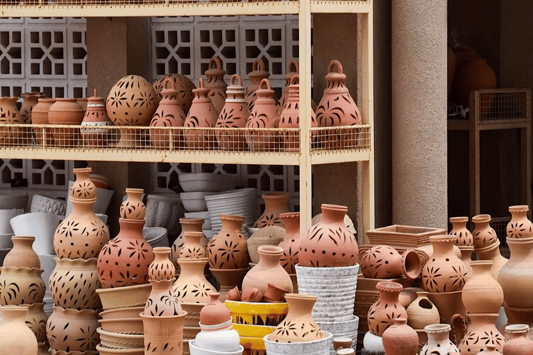 Muscat: Nizwa & Jabal Akhdar Day Trip with Fort & Souq pick up