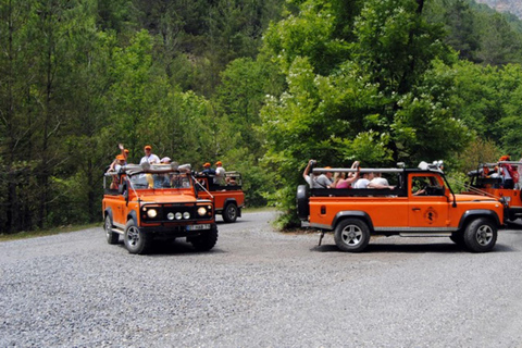 Marmaris: Jeep Safari with Lunch and Water Fight