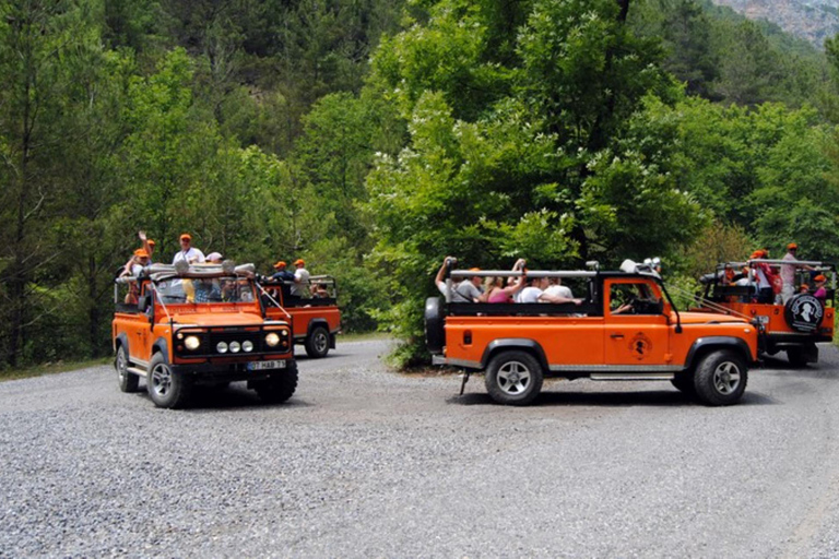 Marmaris: Jeep Safari with Lunch and Water Fight